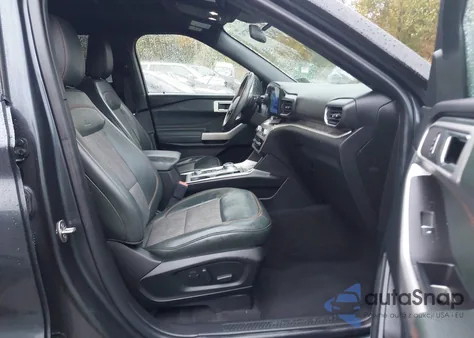 2022 Ford Explorer Timberline из США, поврежденный, VIN 1FMSK8JH5NGA73252